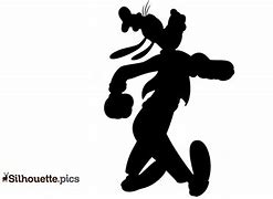 Image result for Goofy Silhouette