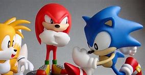 Image result for Knuckles Holdings Sonic Movie