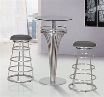 Image result for Stainless Steel Bar Chair Swivel Hardware