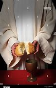 Image result for Jesus Breaking the Bread