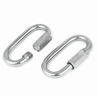 Image result for 4Mm Stainless Steel Carabiner