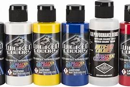 Image result for Airbrush Paint Color Chart