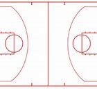 Image result for Basketball Court Design Template NBA