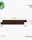 Image result for 1X6 Actual Dimensions