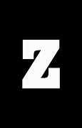 Image result for Z Letter White Font