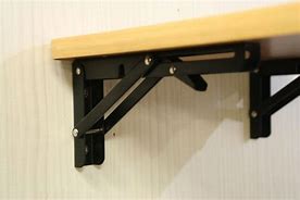 Image result for Fold Down Desk Bracket