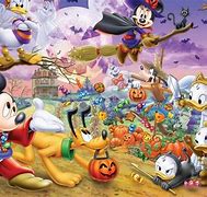 Image result for Halloween Cartoon Characters Background