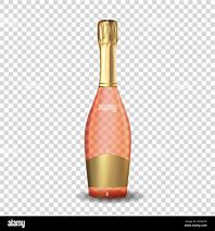 Image result for Pink Champaign Bottle No Background
