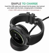 Image result for Samsung Gear Sport Charger