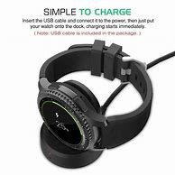 Image result for Samsung Gear Watch Charger