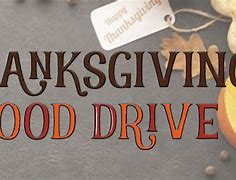 Image result for Thanksgiving Food Drive Clip Art