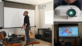 Image result for Projector Home Using