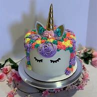 Image result for Green Unicorn Cake