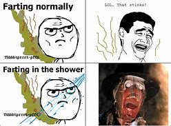 Image result for Gas Shower Meme