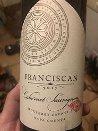 Image result for Franciscan Estate Cabernet Sauvignon Oakville