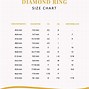 Image result for Split Ring Size Chart