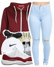 Image result for Polyvore Outfits with Jordan's