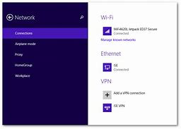 Image result for Windows 8 Wi-Fi Settings
