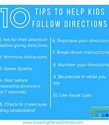 Image result for Following Instructions Grade 2