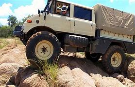 Image result for South African Army Unimog