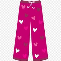 Image result for Pink Pajama Clip Art