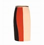 Image result for stripe pencil skirt