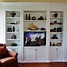 Image result for TV Console and Bookcase