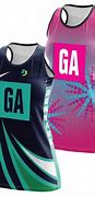 Image result for Uniform Used in Netball