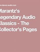 Image result for Marantz Classic Audio