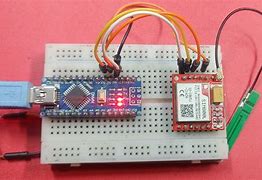 Image result for GSM 800 with Arduino