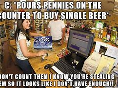 Image result for Dollar Store Clerk Nasty Meme
