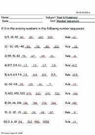 Image result for Geometric Sequence and Series Worksheet