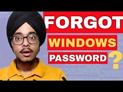 Image result for How to Reset Password in Windows