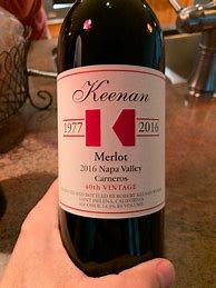 Robert Keenan Merlot Napa Valley に対する画像結果