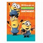 Image result for Minion Characters Card