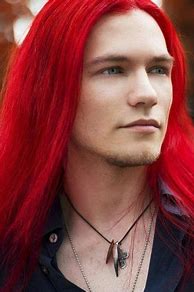Image result for Man with Long Red Hair