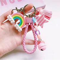 Image result for Pink Kawaii Keychain