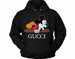 Image result for Mickey Minnie Mouse Gucci Shirt
