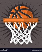 Image result for Vector Basketball Hoop NBA