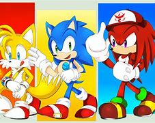 Image result for Sonic and Knuckles Friends