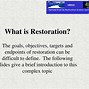 Image result for Restorer Meaning