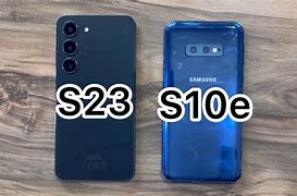 Image result for Galaxy S23 vs Galaxy S10
