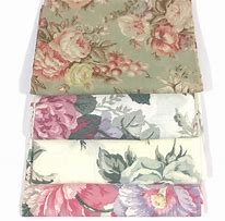 Image result for Vintage Satin Floral Pillowcase