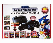 Image result for Sega Genesis Classic Game Console