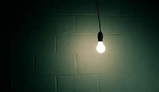 Image result for Dark Room with a Light Bulb in the Middle