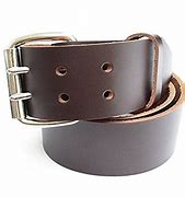 Image result for 2 Wide Leather Belts