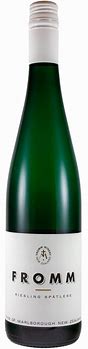 Image result for Fromm Riesling Strada Dry