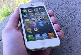 Image result for iPhone 5 in a Girl Hands