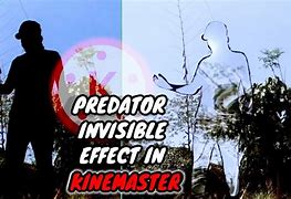 Image result for Predator Invisibility