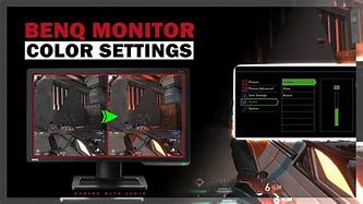 Image result for BenQ Monitor Setup
